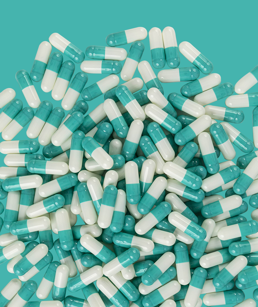 Customed Green and white 00# 00#el 0# 0#el 1# 1#el 2# 3# 4# 5# Gelatin hollow capsule