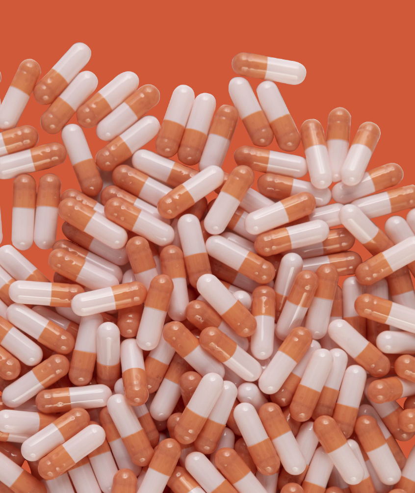 Customed Orange and white 00# 00#el 0# 0#el 1# 1#el 2# 3# 4# 5# Gelatin hollow capsule